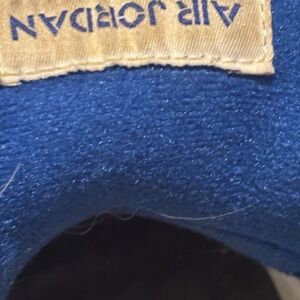 Nike Air Jordan Royal Blue Sneakers